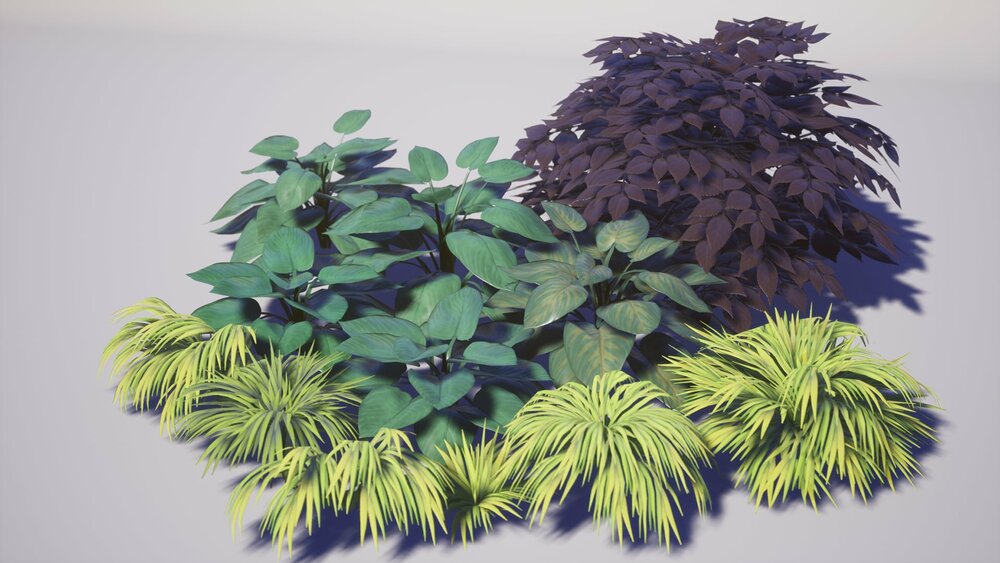 Garden Foliage Pack 