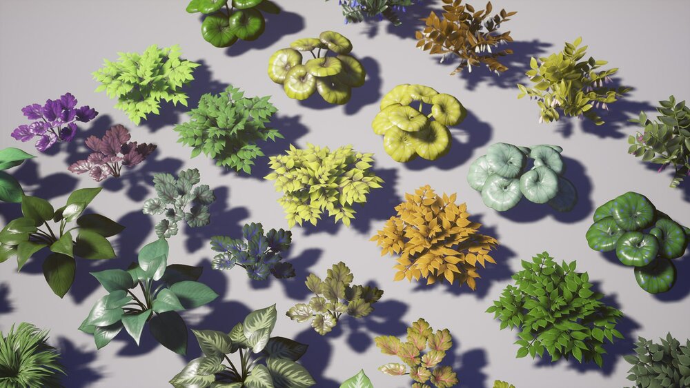 Garden Foliage Pack 