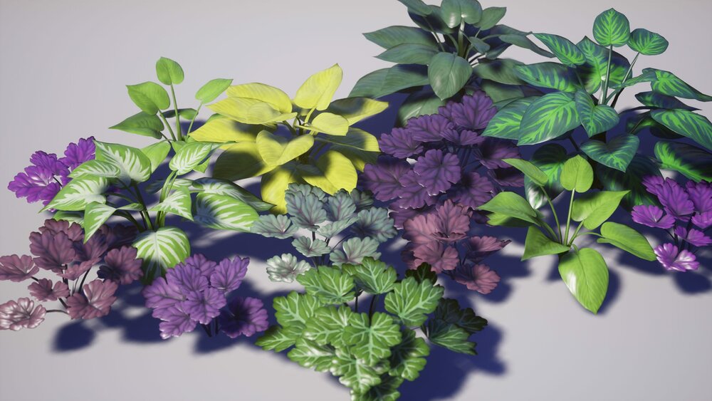 Garden Foliage Pack 