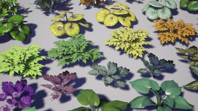 Garden Foliage Pack 