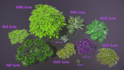 Garden Foliage Pack 