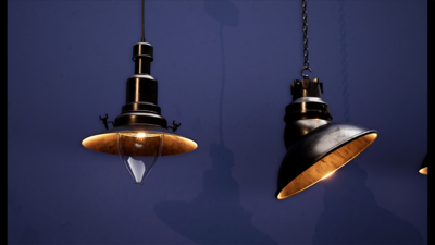 Industrial Lamp Pack1 