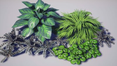 Garden Foliage Pack 