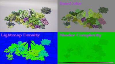 Garden Foliage Pack 