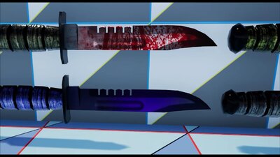 Advanced Combat Knife Animation Kit 