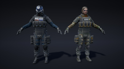 Female Soldier 05 (COBRA) 