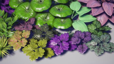 Garden Foliage Pack 