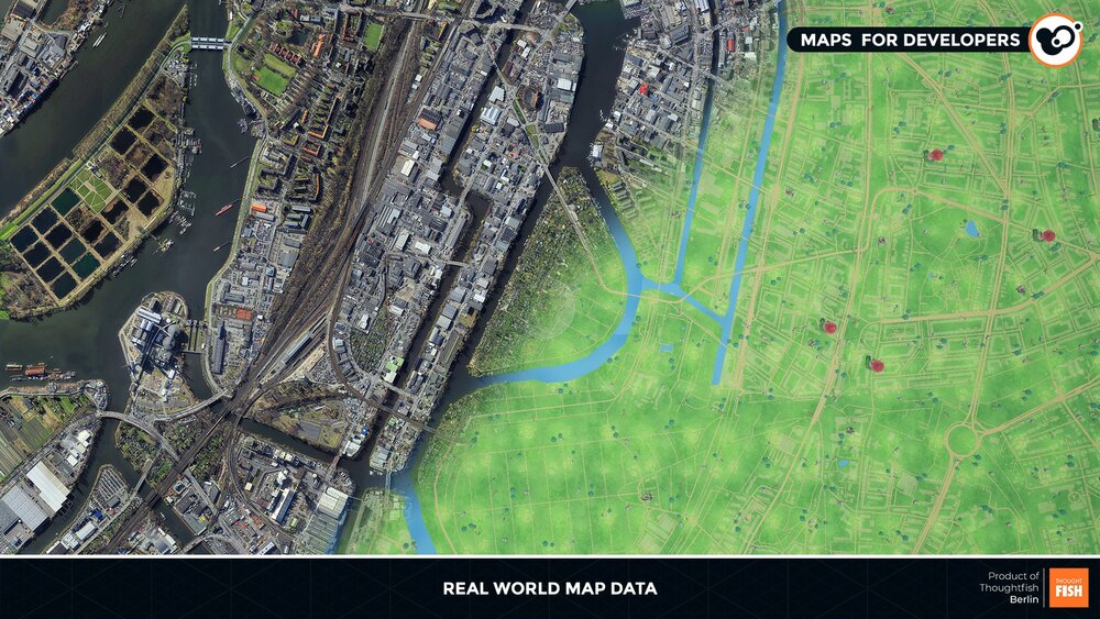 COALA - Real World Map Style "Fantasy" 