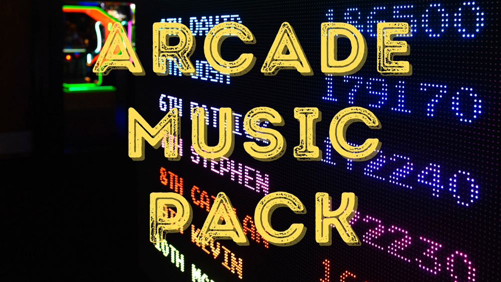 Arcade Music Pack by Carxofa Music 