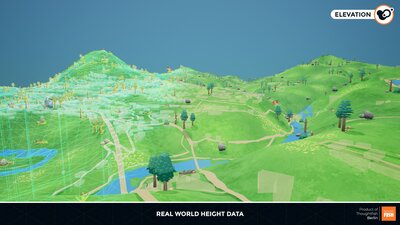 COALA - Real World Map Style "Fantasy" 