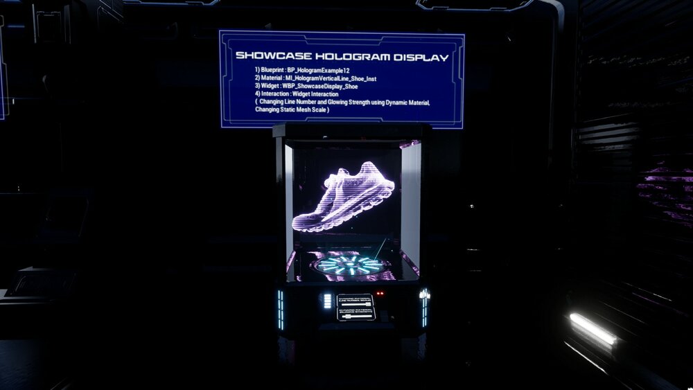 HOLOGRAM DISPLAY Pack 