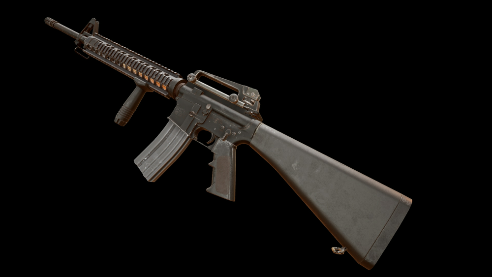 USA Weapon M16A4 