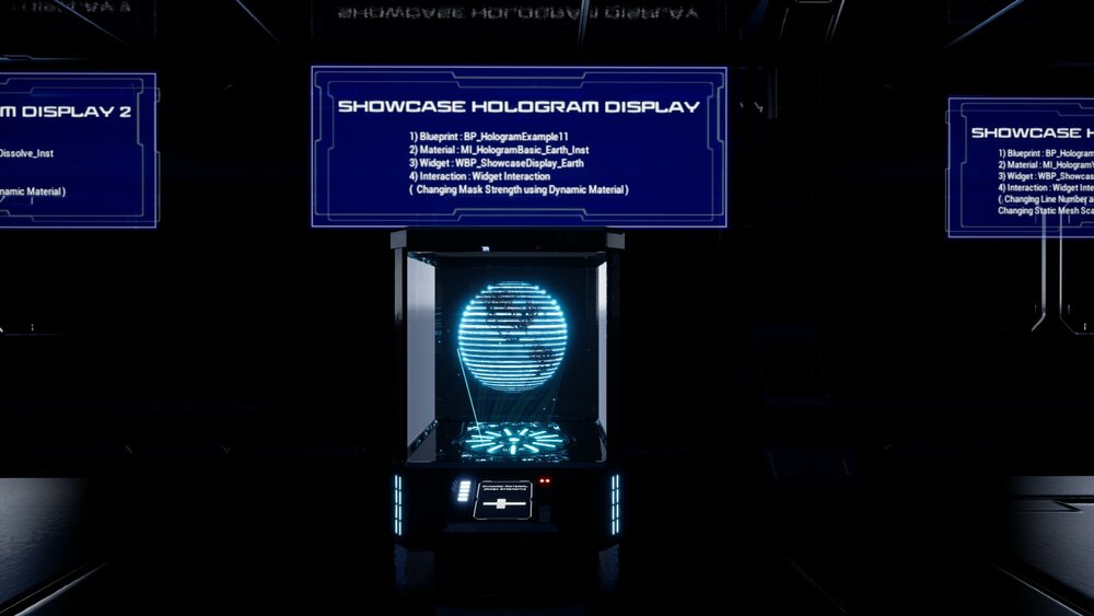 HOLOGRAM DISPLAY Pack 