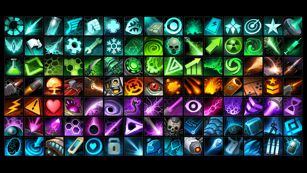 Sci-Fi Ability Icons 