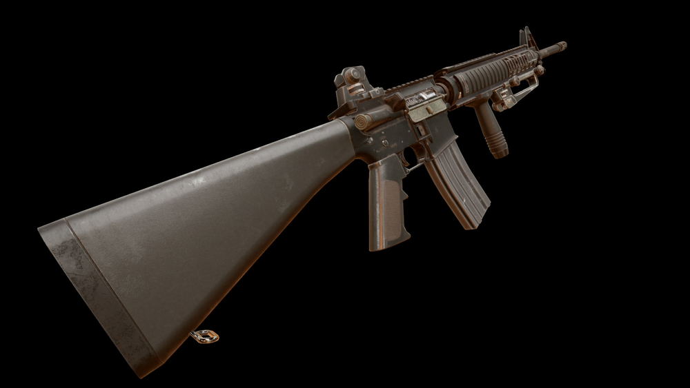 USA Weapon M16A4 