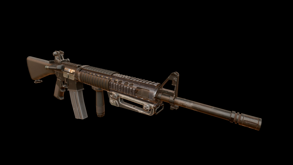 USA Weapon M16A4 