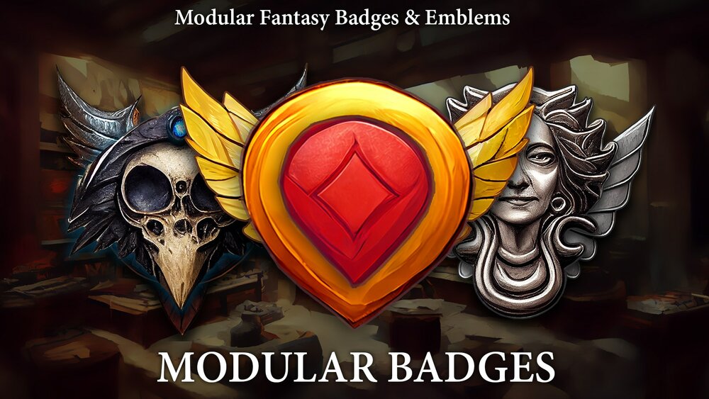 Modular Badges HQ 