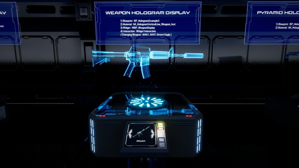 HOLOGRAM DISPLAY Pack 