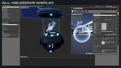 HOLOGRAM DISPLAY Pack 