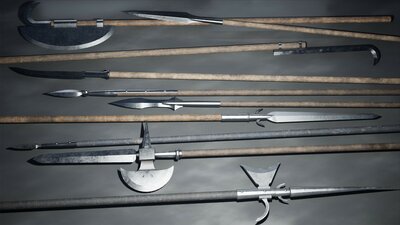 Medieval Weapons 