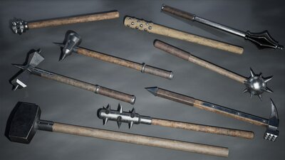 Medieval Weapons 