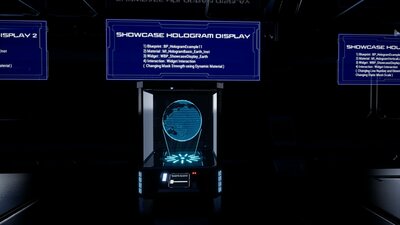 HOLOGRAM DISPLAY Pack 