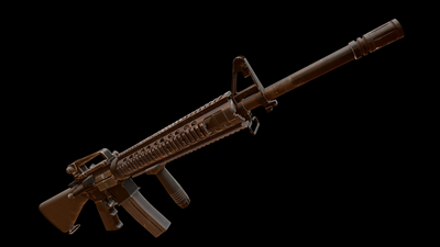 USA Weapon M16A4 