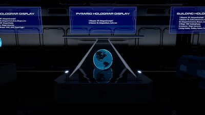 HOLOGRAM DISPLAY Pack 