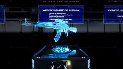 HOLOGRAM DISPLAY Pack 