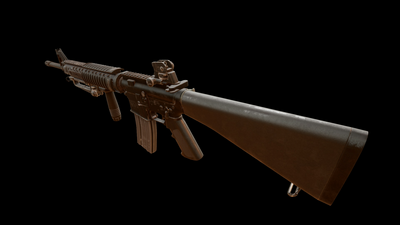 USA Weapon M16A4 