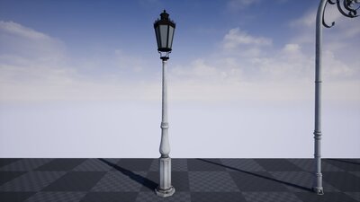 Street Lights Pack Vol 1 