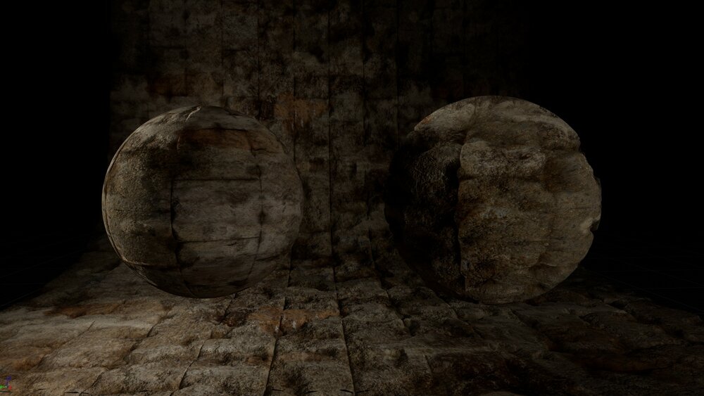 Stone Wall Material Pack 