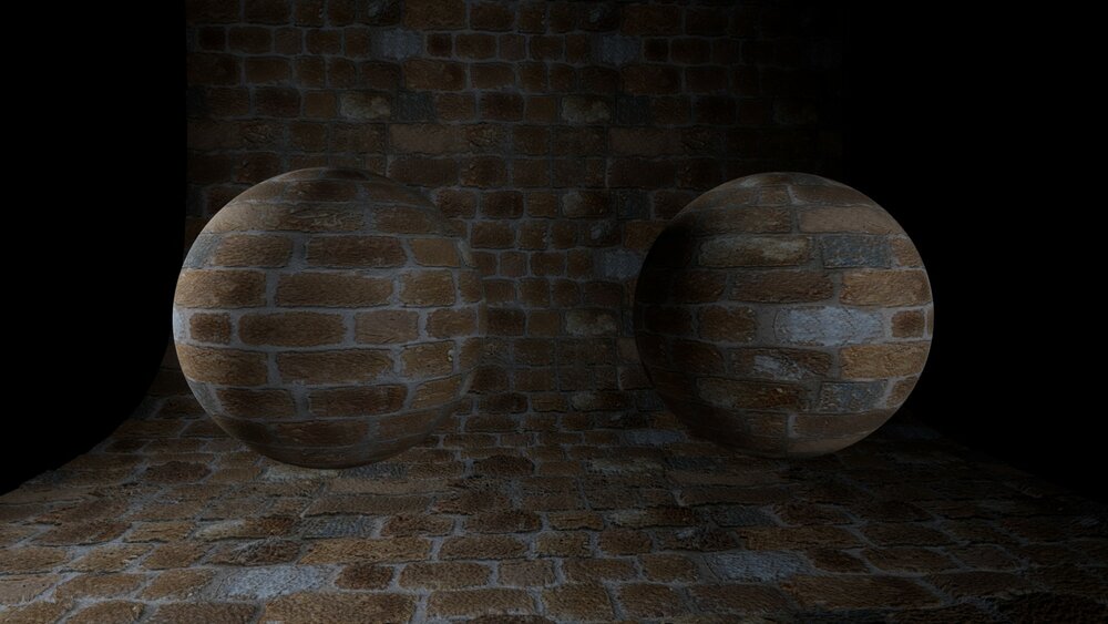 Stone Wall Material Pack 