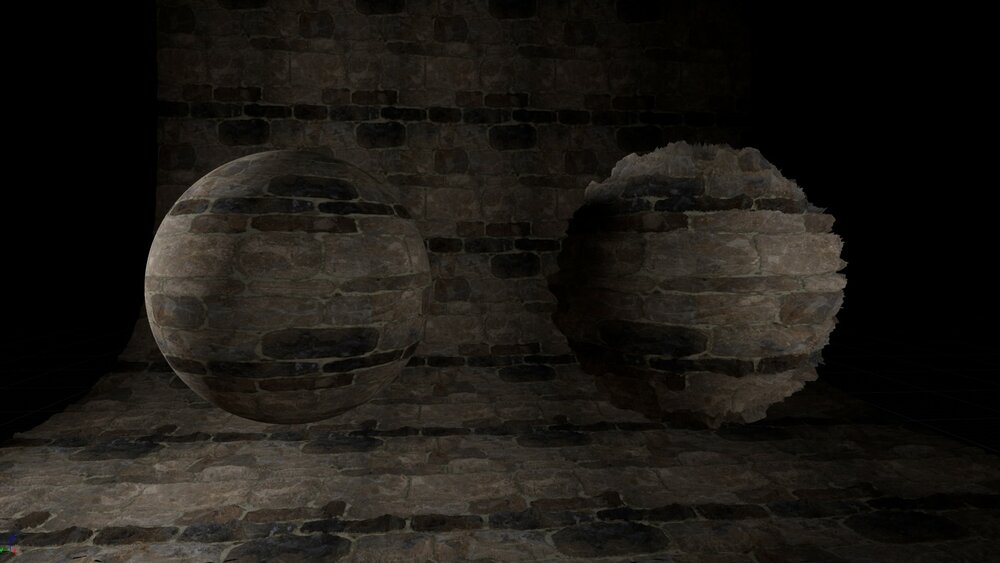 Stone Wall Material Pack 