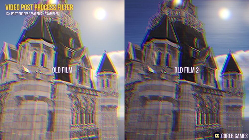 Video Post Process Filter Series 