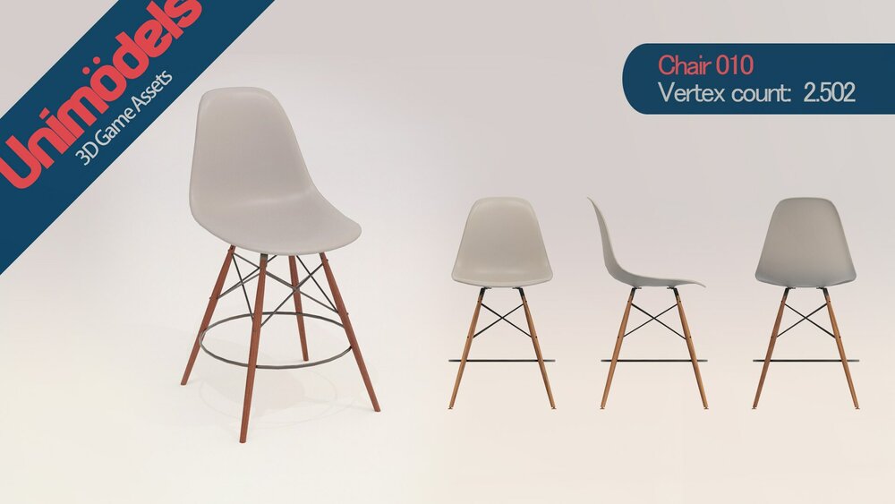 Chairs and Tables Vol. 1 by Unimodels 