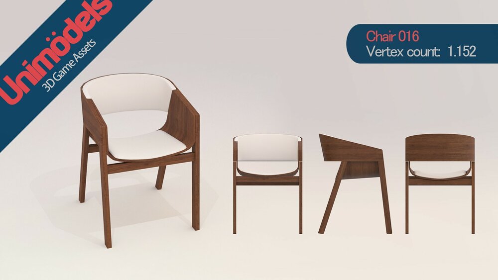 Chairs and Tables Vol. 1 by Unimodels 