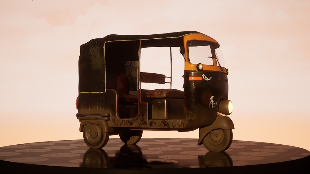 Egyptian Tuktuk 