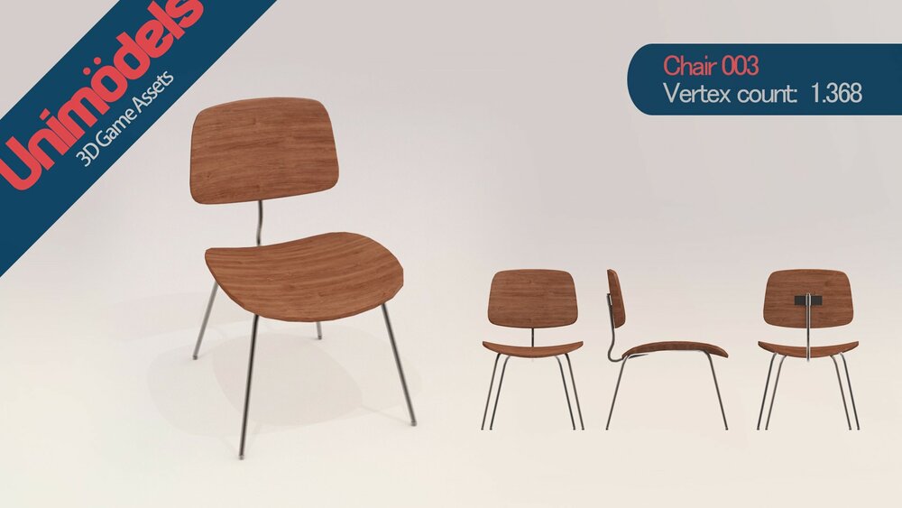 Chairs and Tables Vol. 1 by Unimodels 