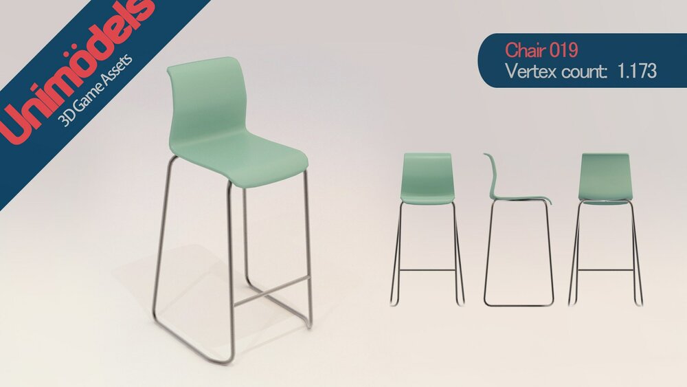 Chairs and Tables Vol. 1 by Unimodels 