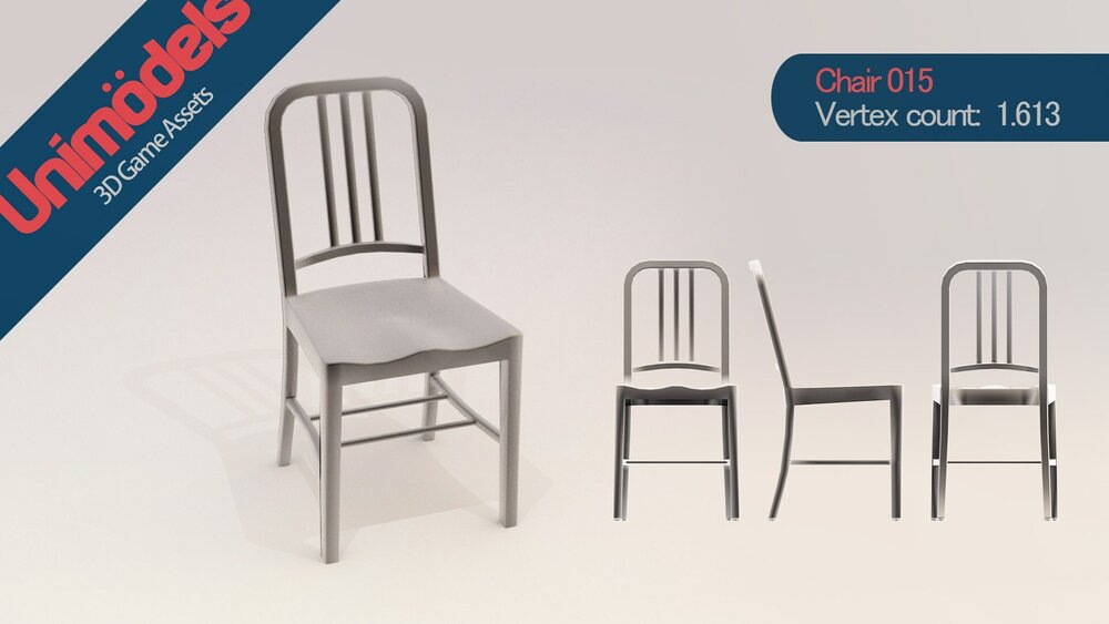 Chairs and Tables Vol. 1 by Unimodels 