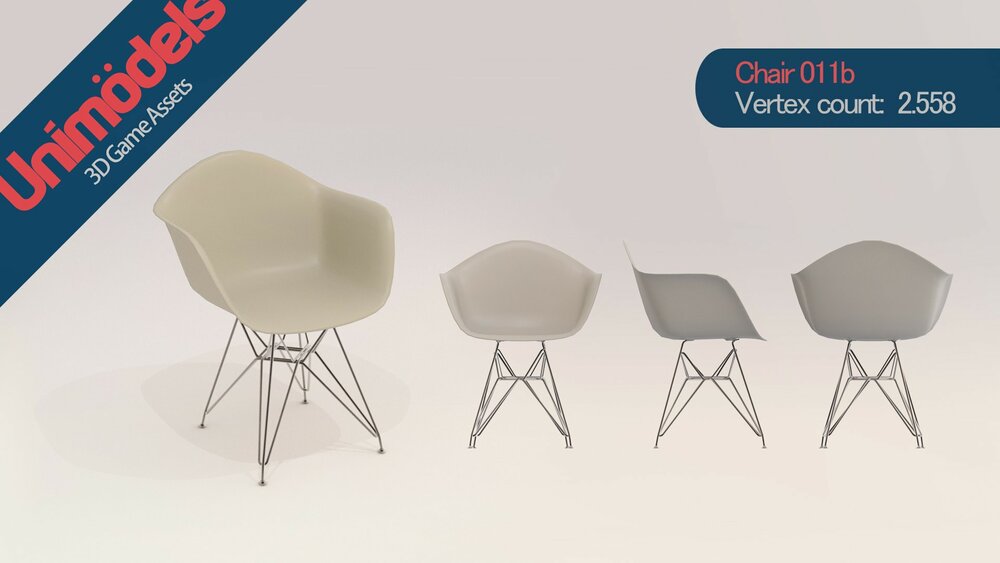 Chairs and Tables Vol. 1 by Unimodels 