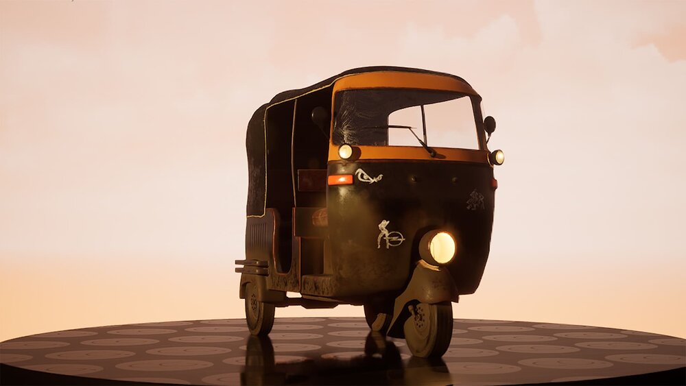 Egyptian Tuktuk 