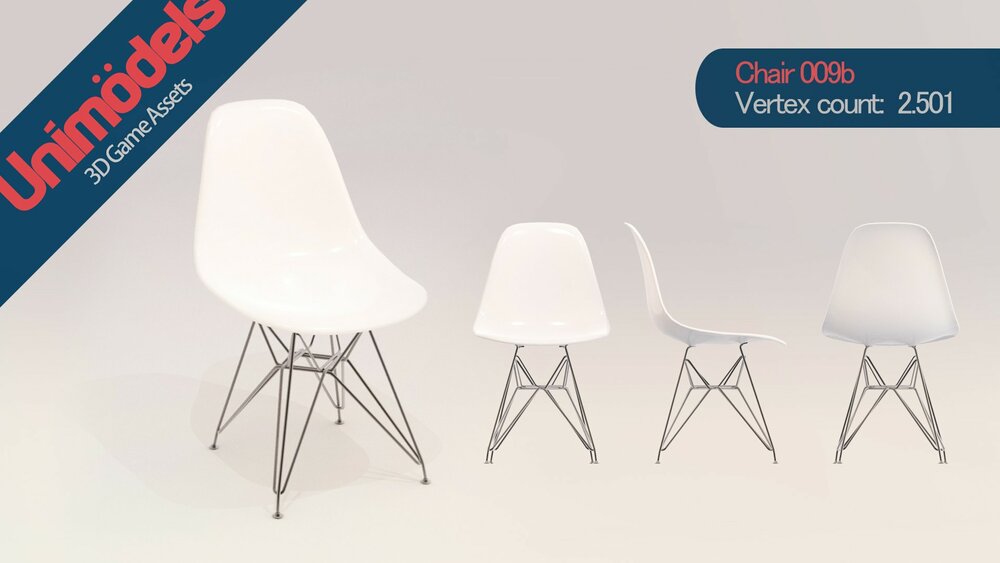 Chairs and Tables Vol. 1 by Unimodels 