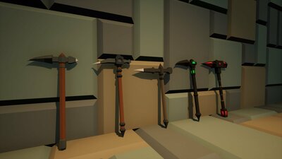 Low Poly - Weapons - One-Handed 