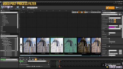 Video Post Process Filter Series 