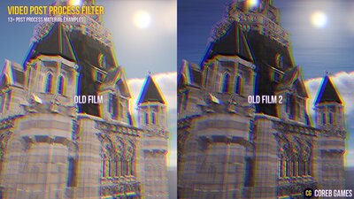 Video Post Process Filter Series 