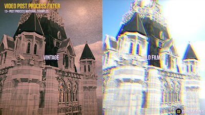 Video Post Process Filter Series 