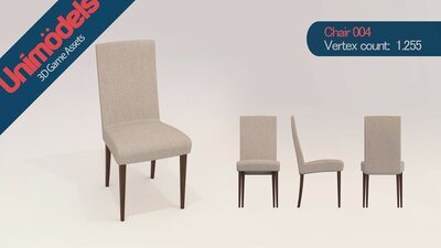 Chairs and Tables Vol. 1 by Unimodels 