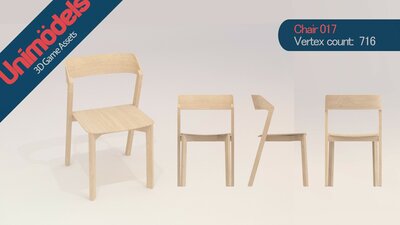 Chairs and Tables Vol. 1 by Unimodels 